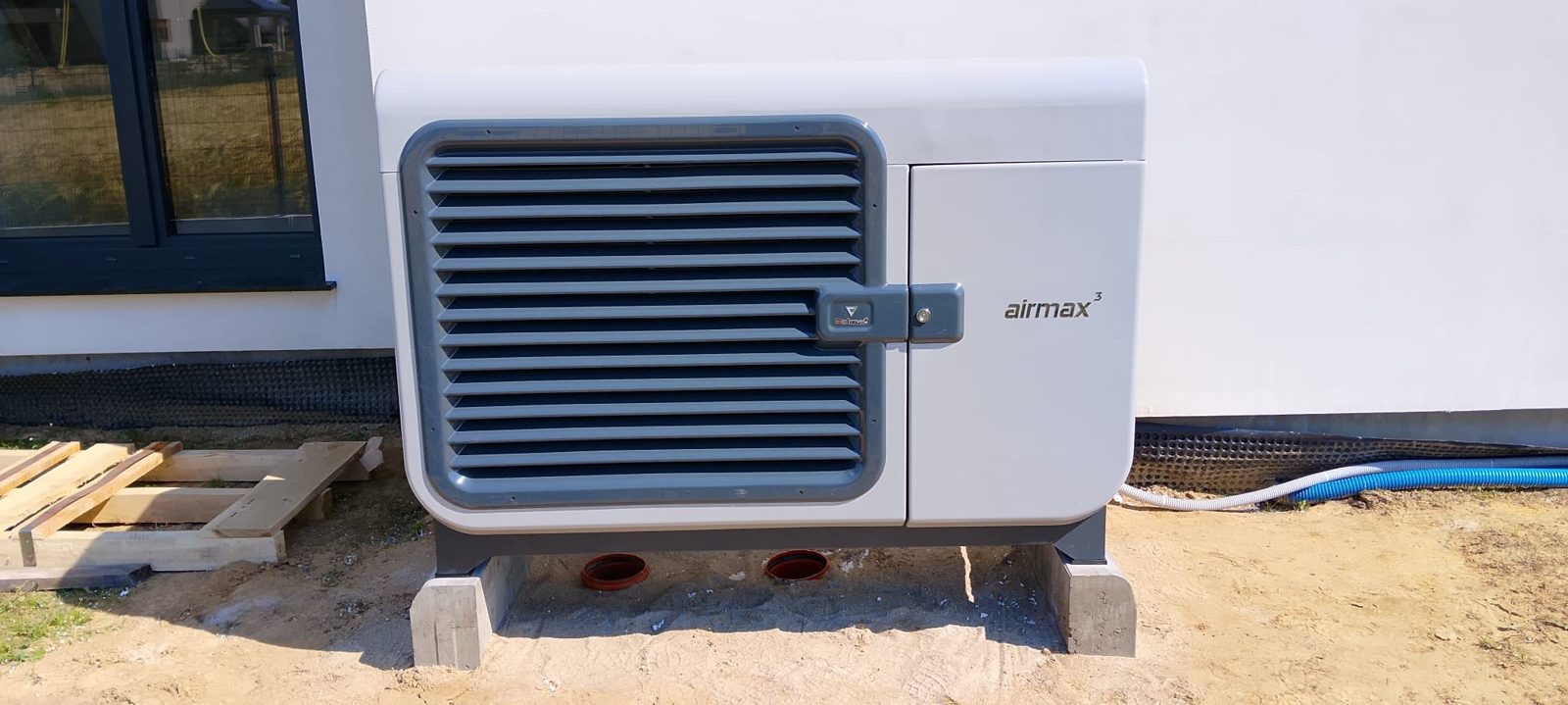 Pompa ciepła Galmet Airmax3 - Lipie k. Łęki Opatowskiej